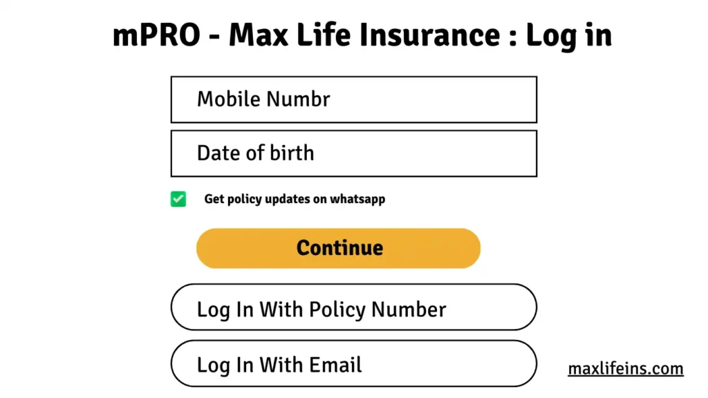 MPro Max Life Insurance 4 How to Check Max Life Insurance Policy Details Using Mpro Login