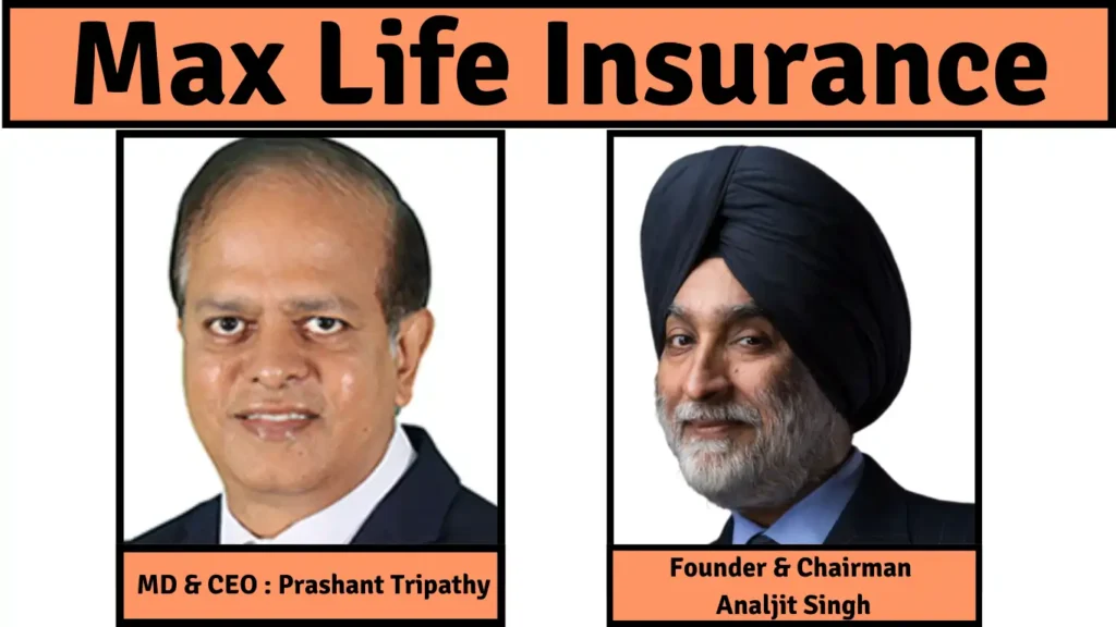MPro Max Life Insurance 5 Max Life Insurance New MD & CEO